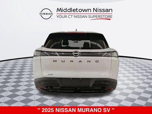 Everest White Pearl Tricoat 2025 Nissan Murano SV