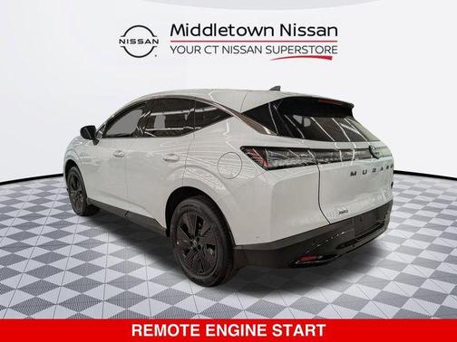 Everest White Pearl Tricoat 2025 Nissan Murano SV