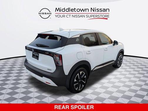 2025 Nissan Kicks SV