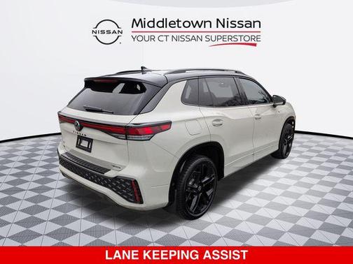 2025 Volkswagen Tiguan 2.0T SE R-Line Black 4MOTION