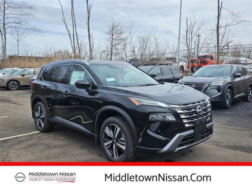 2025 Nissan Rogue SL