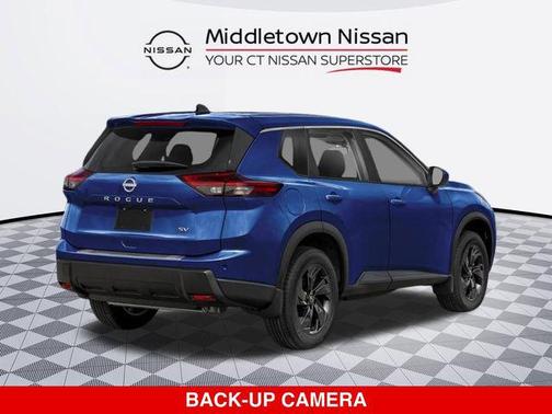 Deep Ocean Blue Pearl 2026 Nissan Rogue SV