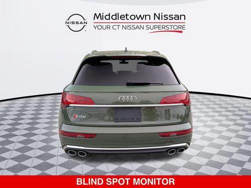 District Green Metallic 2022 Audi SQ5 3.0T Premium Plus