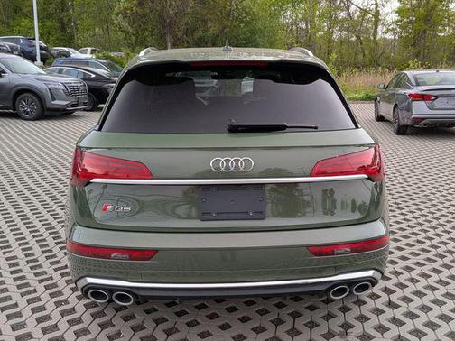 District Green Metallic 2022 Audi SQ5 3.0T Premium Plus