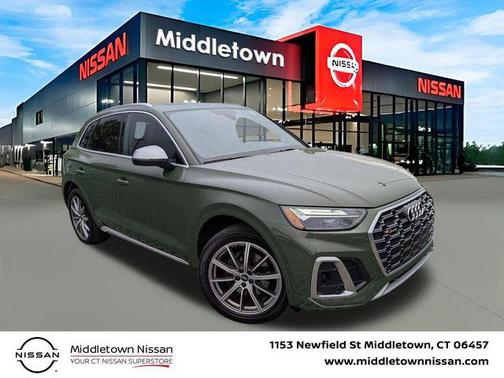 District Green Metallic 2022 Audi SQ5 3.0T Premium Plus
