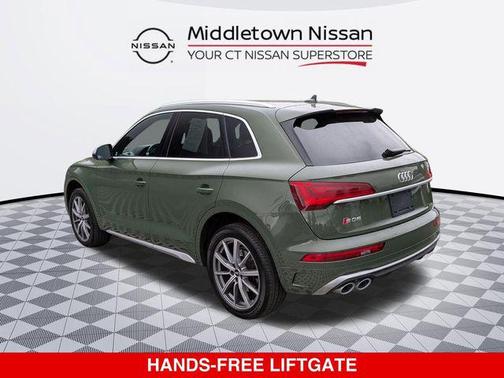 District Green Metallic 2022 Audi SQ5 3.0T Premium Plus
