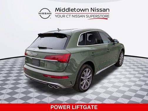 District Green Metallic 2022 Audi SQ5 3.0T Premium Plus