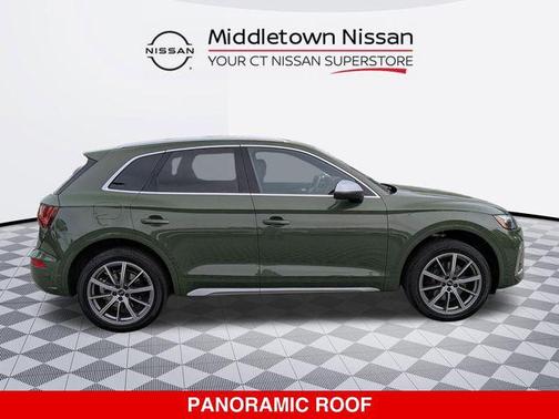 District Green Metallic 2022 Audi SQ5 3.0T Premium Plus