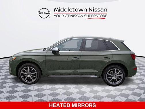 District Green Metallic 2022 Audi SQ5 3.0T Premium Plus