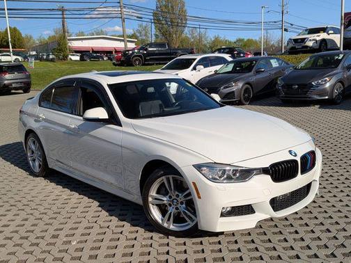 Alpine White 2015 BMW 335 xDrive