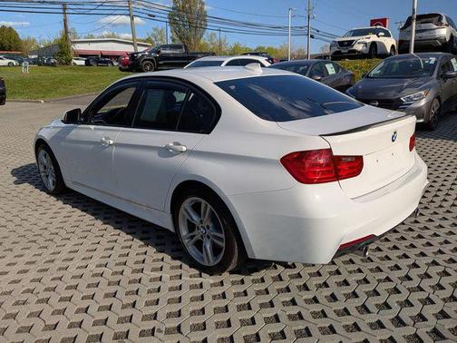 Alpine White 2015 BMW 335 xDrive
