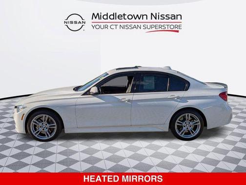 Alpine White 2015 BMW 335 xDrive