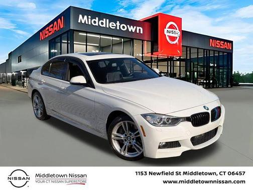 Alpine White 2015 BMW 335 xDrive