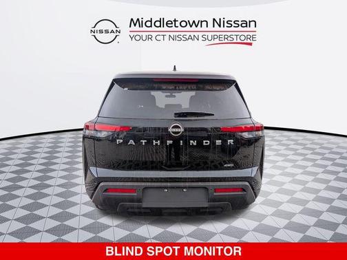 2025 Nissan Pathfinder S 4WD
