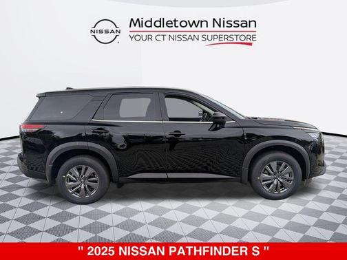 2025 Nissan Pathfinder S 4WD