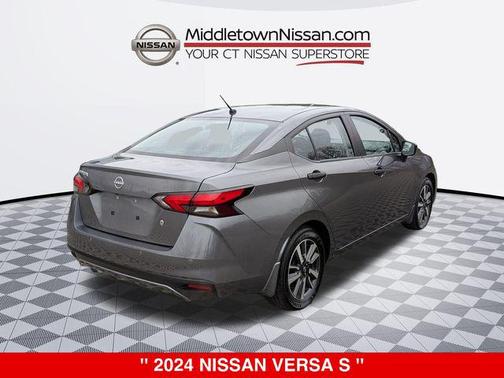 2024 Nissan Versa 1.6 S