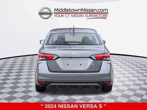 2024 Nissan Versa 1.6 S