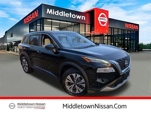 Super Black 2023 Nissan Rogue SV