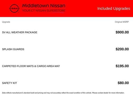 2020 Nissan Leaf SV 40 kWh