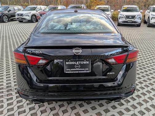 2025 Nissan Altima 2.5 SV