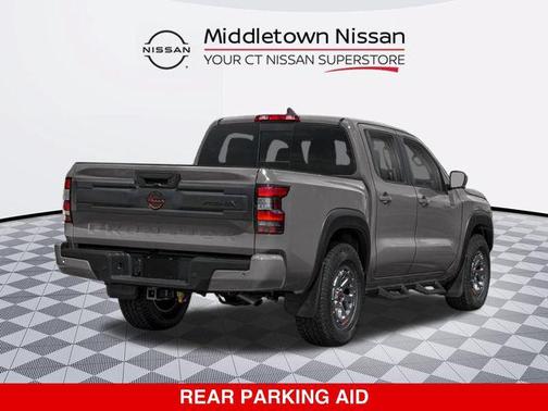 Gun Metallic 2026 Nissan Frontier PRO-4X