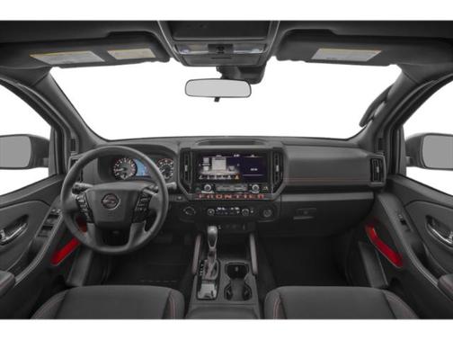 Gun Metallic 2026 Nissan Frontier PRO-4X