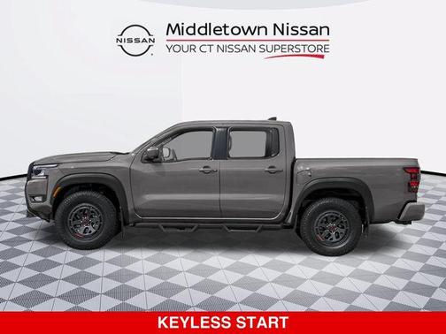Gun Metallic 2026 Nissan Frontier PRO-4X