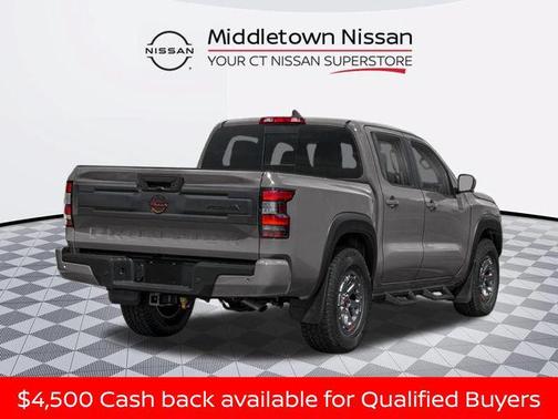 Gun Metallic 2026 Nissan Frontier PRO-4X