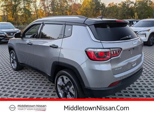 2017 Jeep New Compass Limited