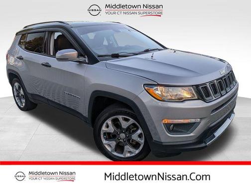 2017 Jeep New Compass Limited