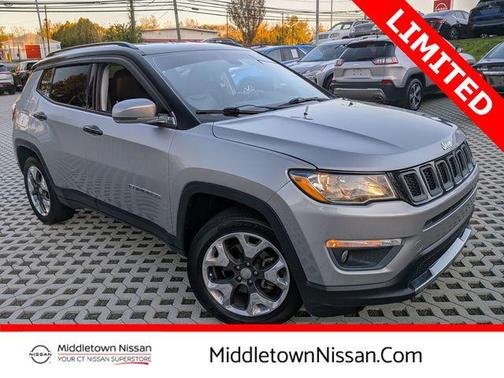 2017 Jeep New Compass Limited