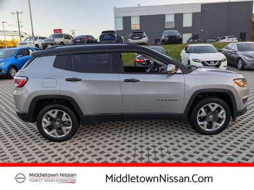 2017 Jeep New Compass Limited