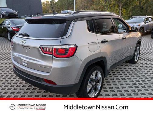 2017 Jeep New Compass Limited