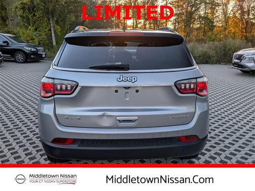 2017 Jeep New Compass Limited