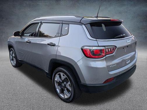 2017 Jeep New Compass Limited