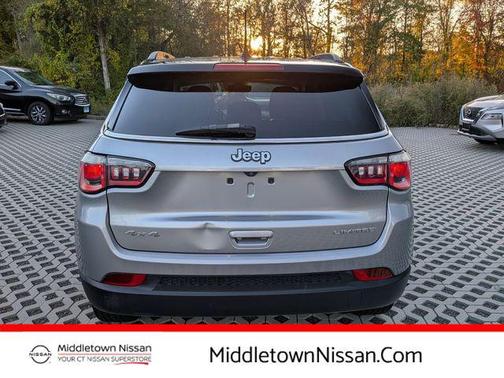 2017 Jeep New Compass Limited