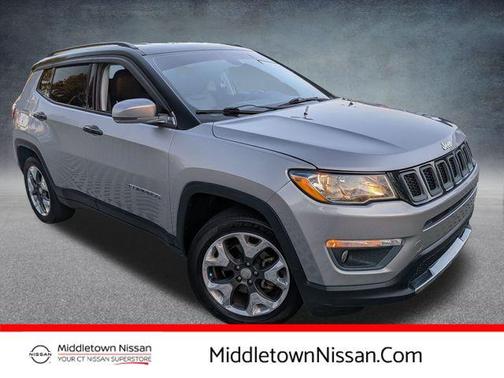 2017 Jeep New Compass Limited