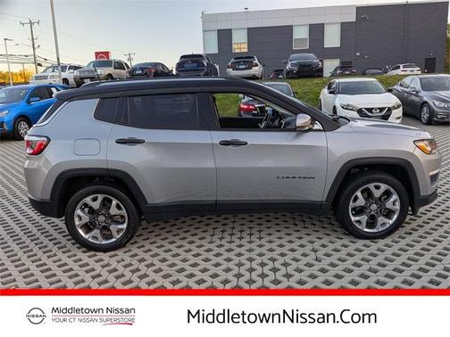 2017 Jeep New Compass Limited