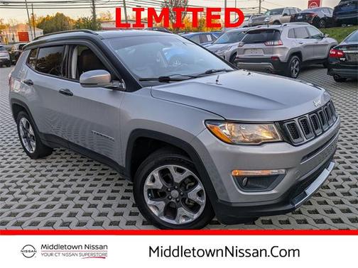 2017 Jeep New Compass Limited