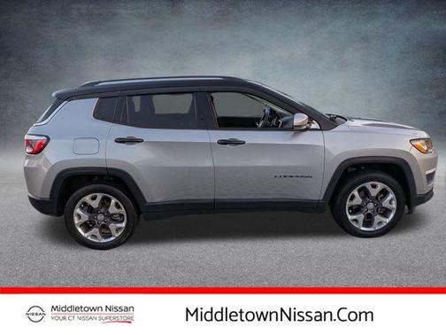 2017 Jeep New Compass Limited
