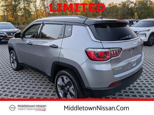 2017 Jeep New Compass Limited