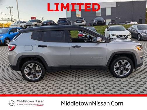 2017 Jeep New Compass Limited