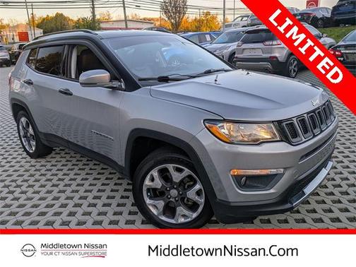 2017 Jeep New Compass Limited