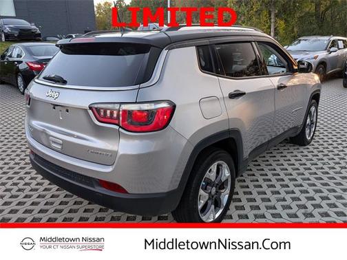 2017 Jeep New Compass Limited