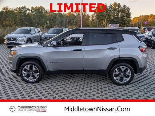 2017 Jeep New Compass Limited