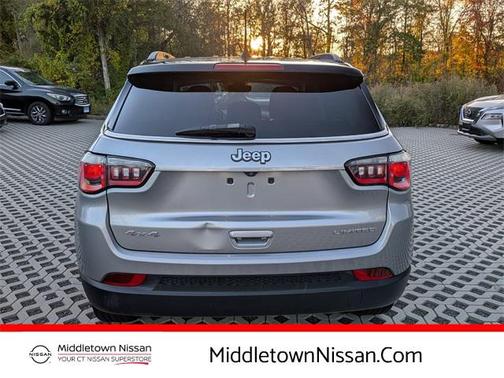 2017 Jeep New Compass Limited