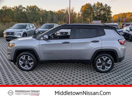 2017 Jeep New Compass Limited
