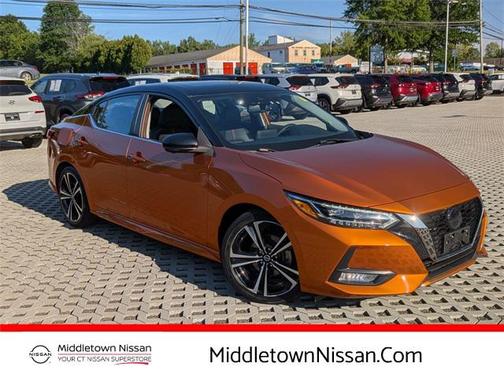 2021 Nissan Sentra SR