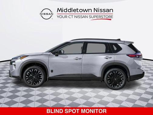 Boulder Gray Pearl 2026 Nissan Rogue Dark Armor