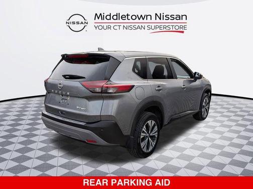 Gun Metallic 2023 Nissan Rogue SV